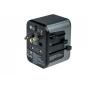 Verbatim Universal Travel Adapter UTA-03 PD30W / QC / 2XUSB / 2XTYPE-C