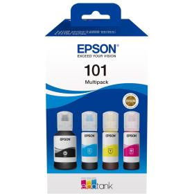 Epson 101 Multipack 4 Black Yellow Cyan Magenta Inktank