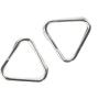 Caruba Triangle Split Ring Set