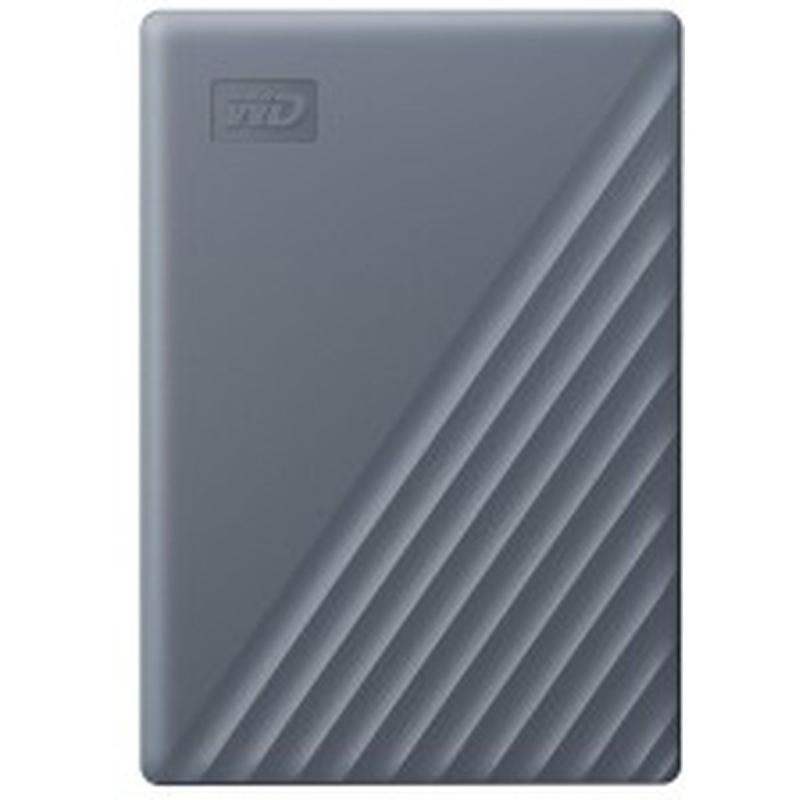 Western Digital My Passport USB-C 6TB Grey Worldwide