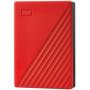 Western Digital My Passport 6TB Red Worldwide