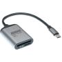 Hoodman Steel SD &amp;amp; Micro SD Uhsii Enabled Memory Card Reader USB 3.2 Gen 1