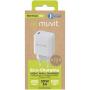 Cargador de Pared Muvit For Change MCACC0014/ 1xUSB Tipo-C/ 30W