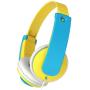 Auriculares Infantiles JVC HA-KD7/ Jack 3.5/ Amarillos