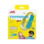 Auriculares Infantiles JVC HA-KD7/ Jack 3.5/ Amarillos