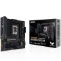 Placa Base Asus TUF GAMING B760M-PLUS D4/ Socket 1700/ Micro ATX