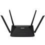 Router Inalámbrico Asus RT-AX53U/ WiFi 6/ 1800Mbps/ 2.4GHz 5GHz/ 6 Antenas/ WiFi 802.11ax/ac/n/a/ - n/b/g