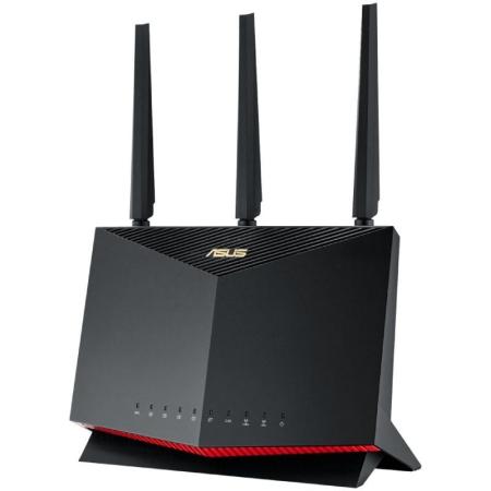 Router Gaming Inalámbrico Asus RT-AX86U Pro/ WiFi 6/ 5700Mbps/ 2.4GHz 5GHz/ 3 Antenas/ WiFi 802.11ax/ac/n/a/ - n/b/g