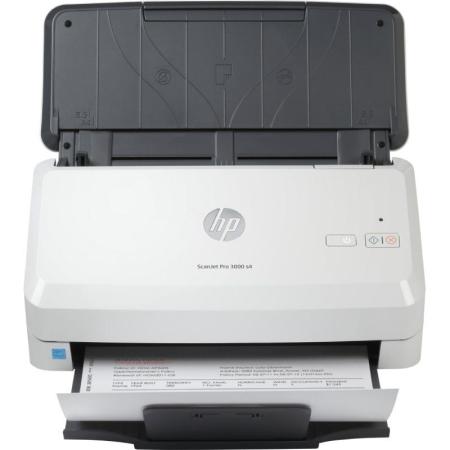 Escáner Documental HP ScanJet Pro 3000 S4 con Alimentador de Documentos ADF/ Doble cara