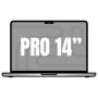 Apple Macbook Pro 14'/ M4 Pro 14-Core CPU/ 24Gb/ 1Tb SSD/ 20-Core GPU/ Plata