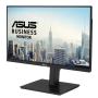 Monitor Profesional Asus VA24ECPSN 23.8'/ Full HD/ Multimedia/ Regulable en altura/ Negro