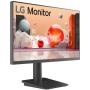 Monitor LG 25MS550-B 24.5'/ Full HD/ Multimedia/ Regulable en altura/ Negro