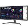 Monitor Profesional Ultrapanorámico LG 29WQ500-B 29'/ WFHD/ Negro