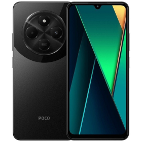 Smartphone Xiaomi POCO C75 6GB/ 128GB/ 6.88'/ Negro