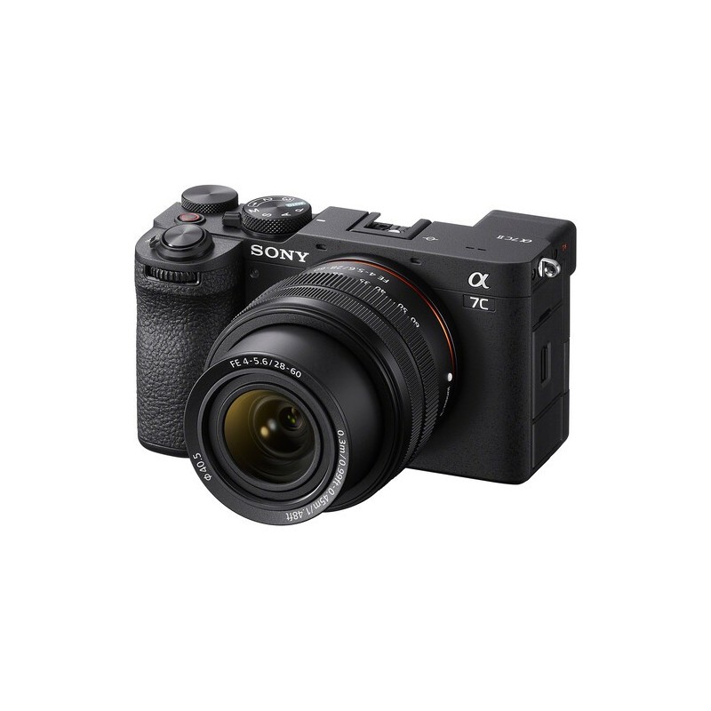Sony A7C II + 28-60mm Negro