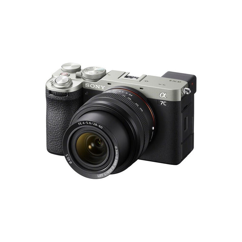 Sony A7C II +28-60mm Plateado