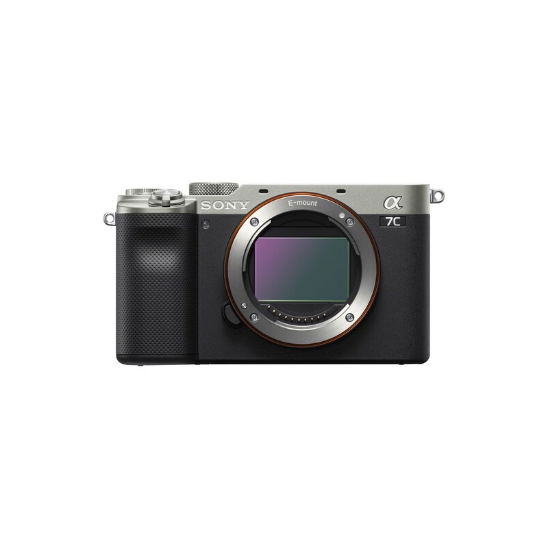 Sony A7C Plateado