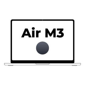 Apple Macbook Air 13,6'/ M3 8-Core CPU/ 16Gb/ 256Gb SSD/  8-Core GPU/ Medianoche