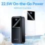 Powerbank 30000mAh Vention FHMB0/ 22.5W/ Negro