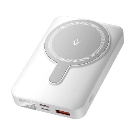 Powerbank 10000mAh Vention FHTW0/ 22.5W/ Wireless/ Blanco