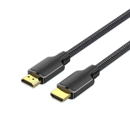 Cable HDMI 2.0 4K Vention ALLBH/ HDMI Macho - HDMI Macho/ 2m/ Negro