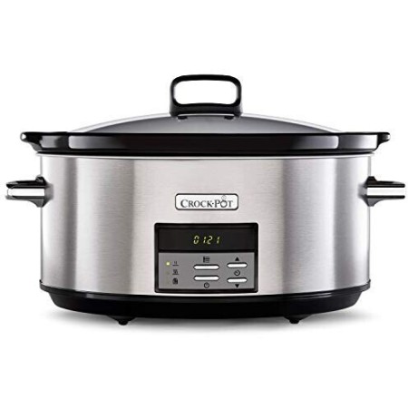 Comprar Crockpot Olla de cocción lenta digital 7,5L - Ganga Electrónica