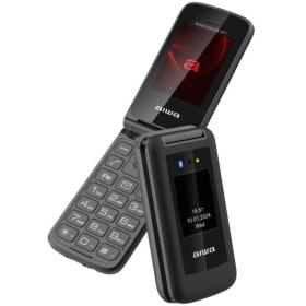 Teléfono Móvil Aiwa FP-30-2G BK para Personas Mayores/ Negro