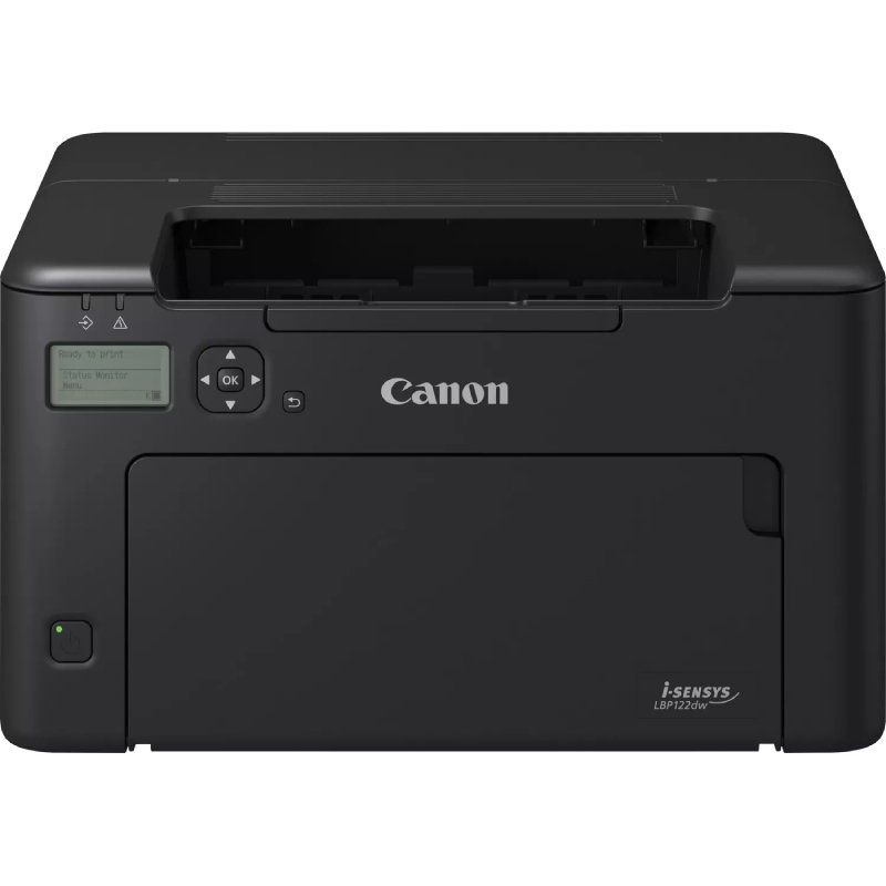 Canon Impresora Láser Monocromo Canon I-SENSYS LBP122DW WiFi/ Dúplex/ Negra