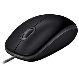 Ratón Logitech B110 Silent/ Hasta 1000 DPI