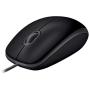 Ratón Logitech B110 Silent/ Hasta 1000 DPI