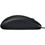 Ratón Logitech B110 Silent/ Hasta 1000 DPI