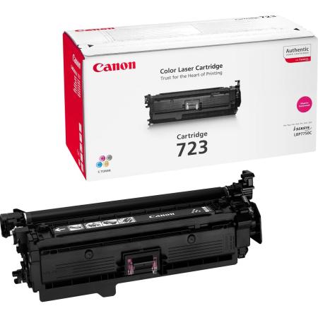 Canon 723 Toner Cartridge Magenta Standard Capacity 8.500 Pag