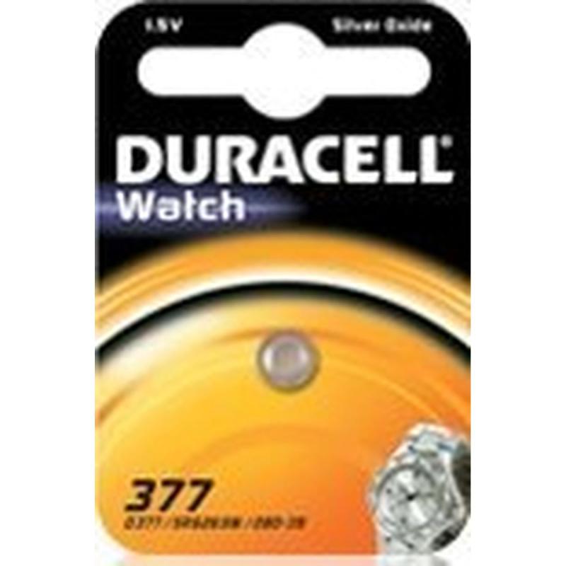 Duracell Duralock Knoopbatterij 377 SBL1