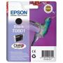 Epson T0801 Ink Cartridge Black Standard Capacity 7.4ml 330