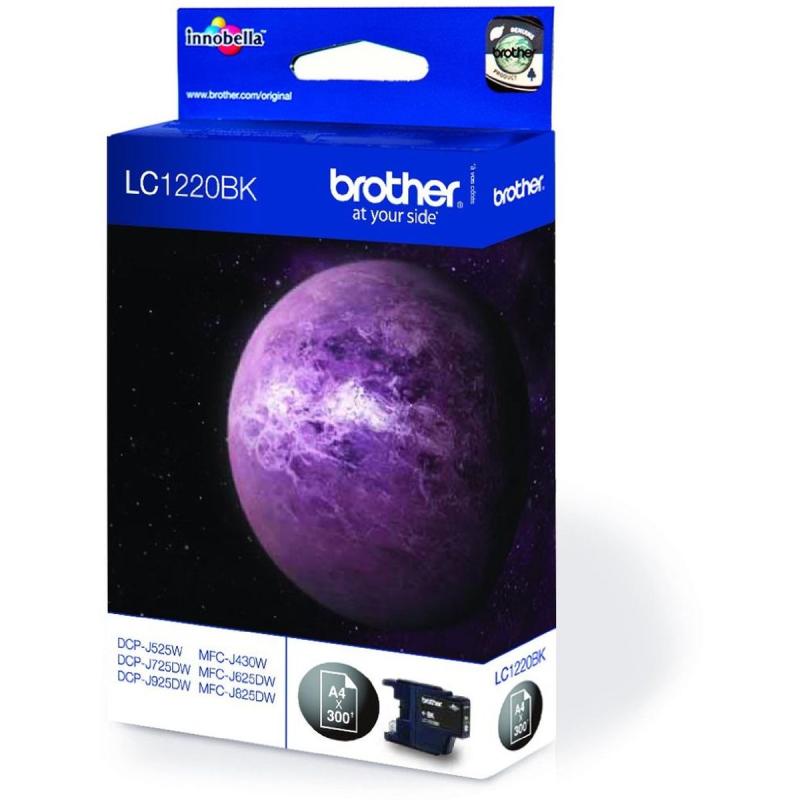 Brother LC-1220 Black SC EX Alarm LC1220BKBP