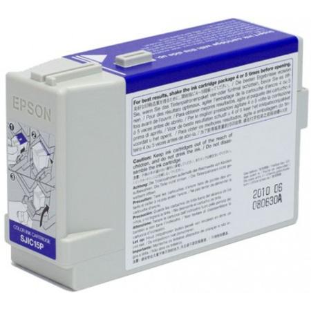 Epson TM-C3400 &amp;amp; TM-C610 Ink Cartridge Three Colours Standard