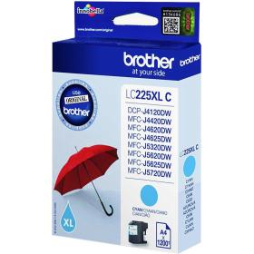 Brother LC-225XL Cyan HC EX Alarm LC225XLCBP