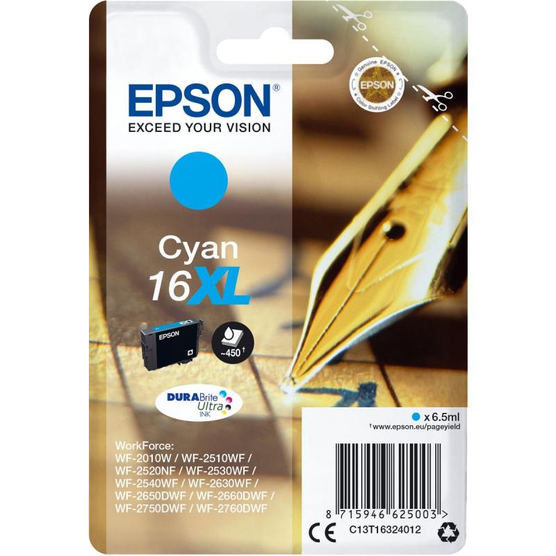 Epson 16XL Cyan HC T16324012 RF-AM