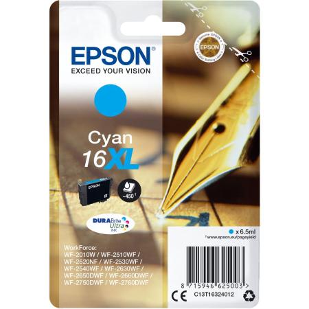 Epson 16XL Cyan HC T16324012 RF-AM