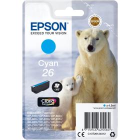 Epson 26 Cyan SC T26124012 Ijsbeer