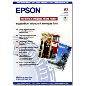 Epson S041334 A3 Premium Semi Gloss Photo