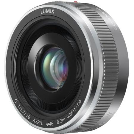 Panasonic LUMIX G 20mm f/1.7 II MFT Silver