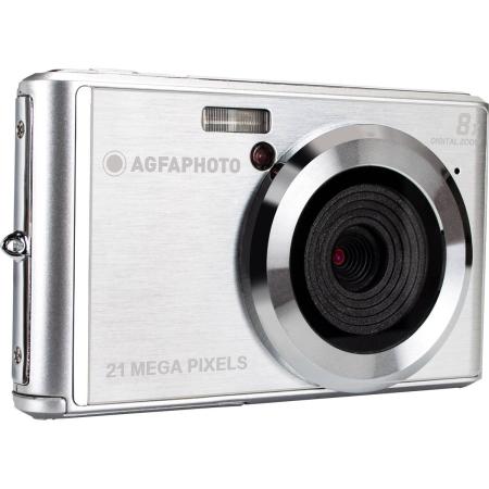 Agfa Camera Zoom Digital x8 li ion accu zilver