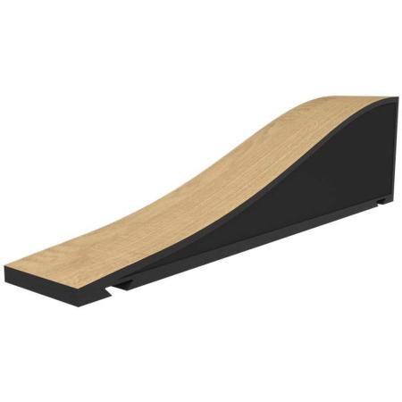 Vicoustic FlexiWave Ultra 595 Natural Oak - Black - B04940