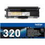 Brother TN320BK Toner Black F/4150/4570