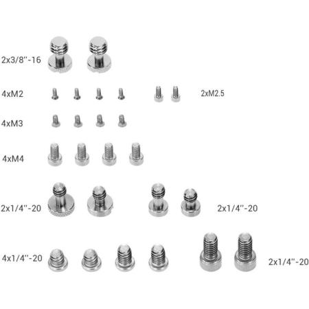 SmallRig 2326 Screw Set For Camera Accessories