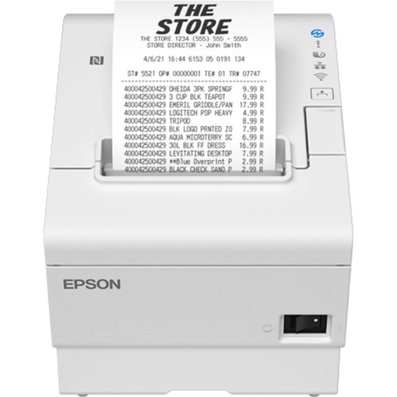 Epson TM-T88VII (111): USB Ethernet Serial PS