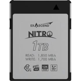 Exascend Nitro Cfexpress(Type B) 1TB