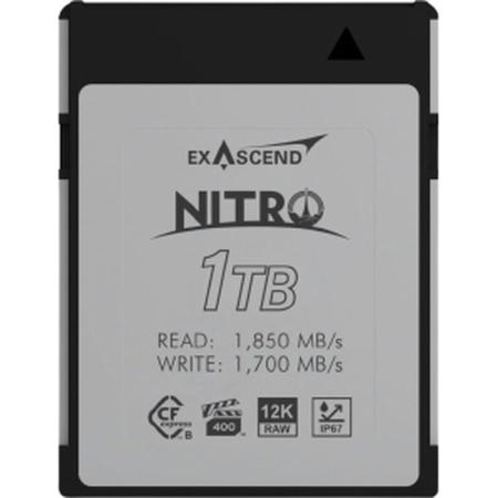 Exascend Nitro Cfexpress(Type B) 1TB