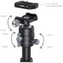 SmallRig 4289 Aluminum Mini Tripod VT-20